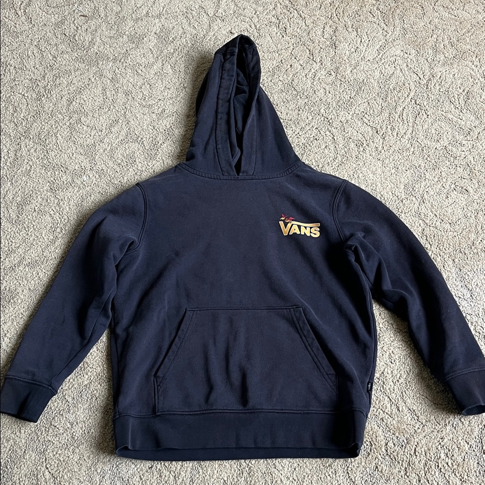 Vans Black Kids Hoodie